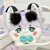 Kiko, an original fantasy creature from the Fantasy Island of Catamaru, is a fluffy little fox plush doll about 10cm in size, featuring a cotton plush doll ML10-05 details Picture